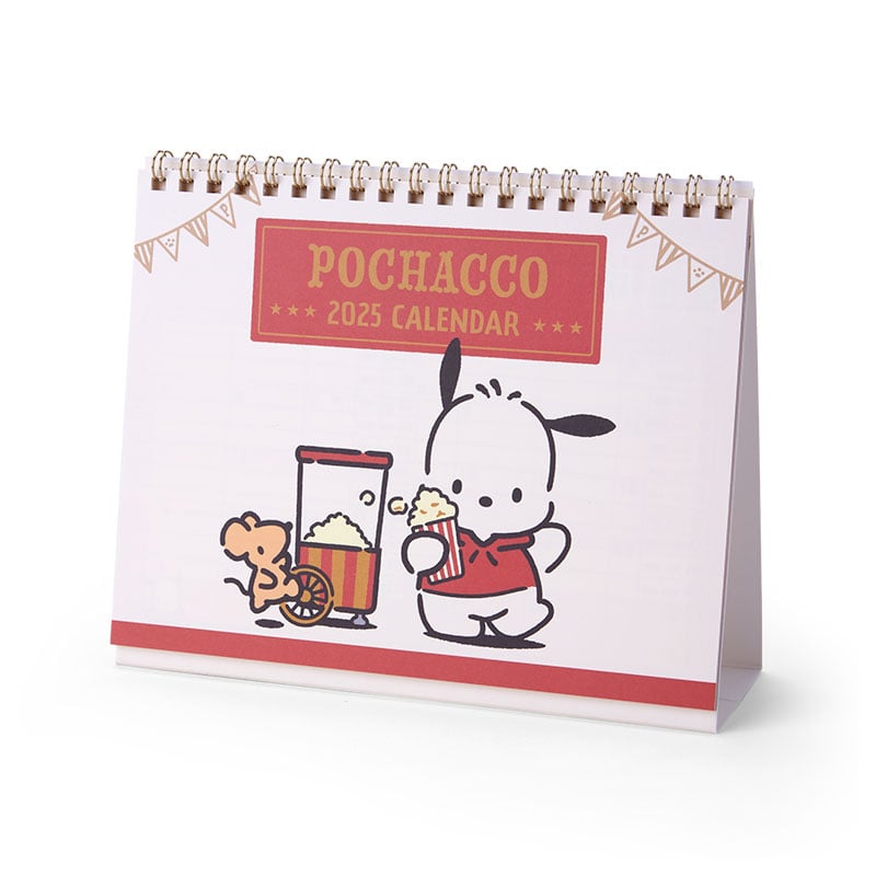 Pochacco 2025 Desk Calendar Buy Cheap Free Shipping