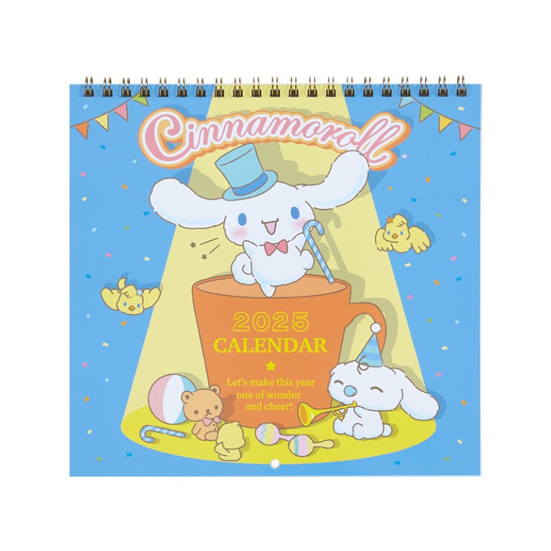 Cinnamoroll 2025 Wall Calendar In China Online