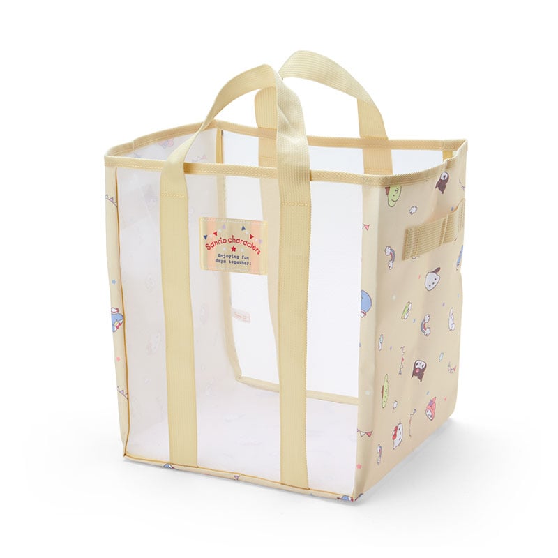 Sanrio Characters Mesh Storage Tote (Medium) View