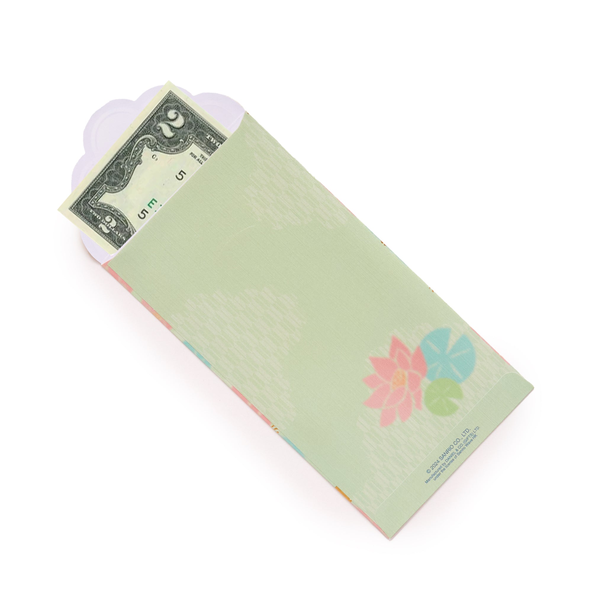 Keroppi 8-pc Vertical Enclosure Envelopes (Hot Stamp) Free Shipping Cheap