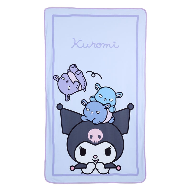 Kuromi Cool and Comfy Throw Blanket Cheap Professional