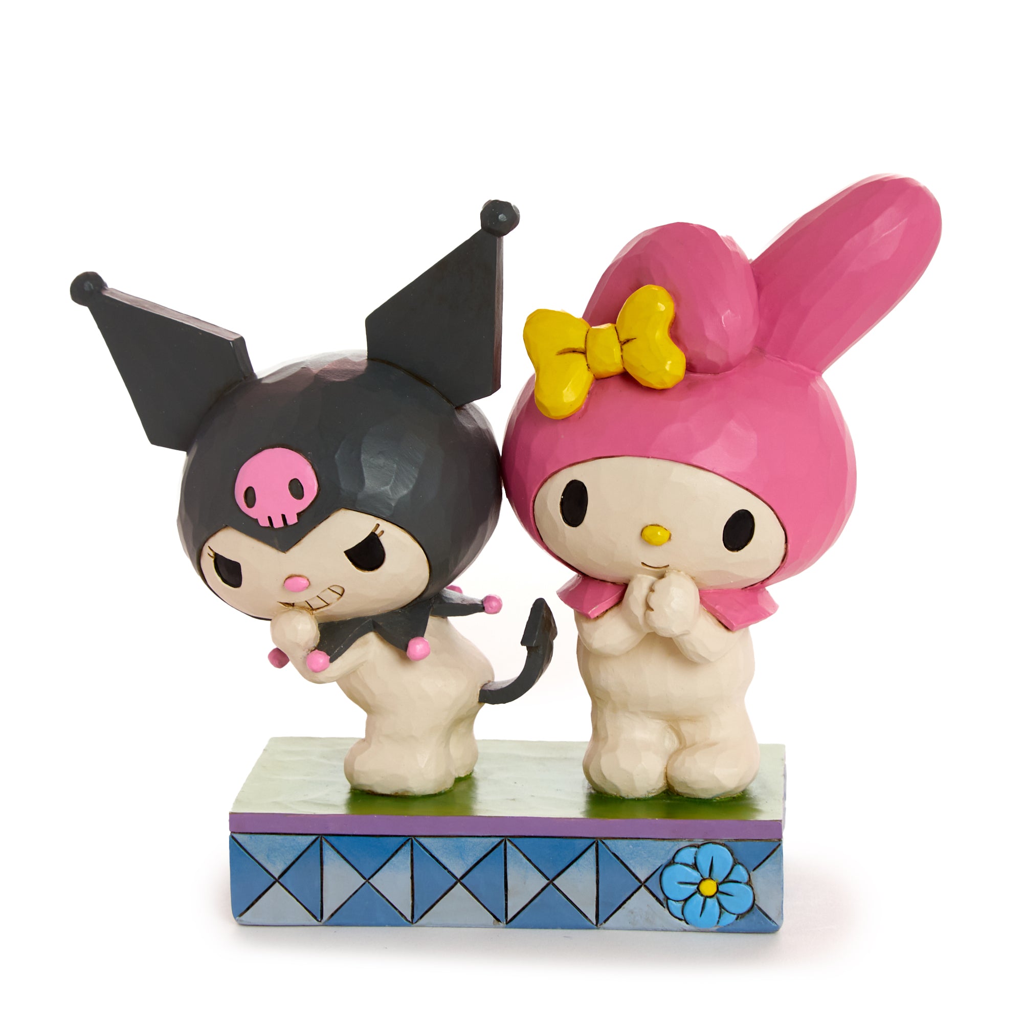 Kuromi and My Melody Figurine (Jim Shore Sanrio Collection) Buy Cheap Visit