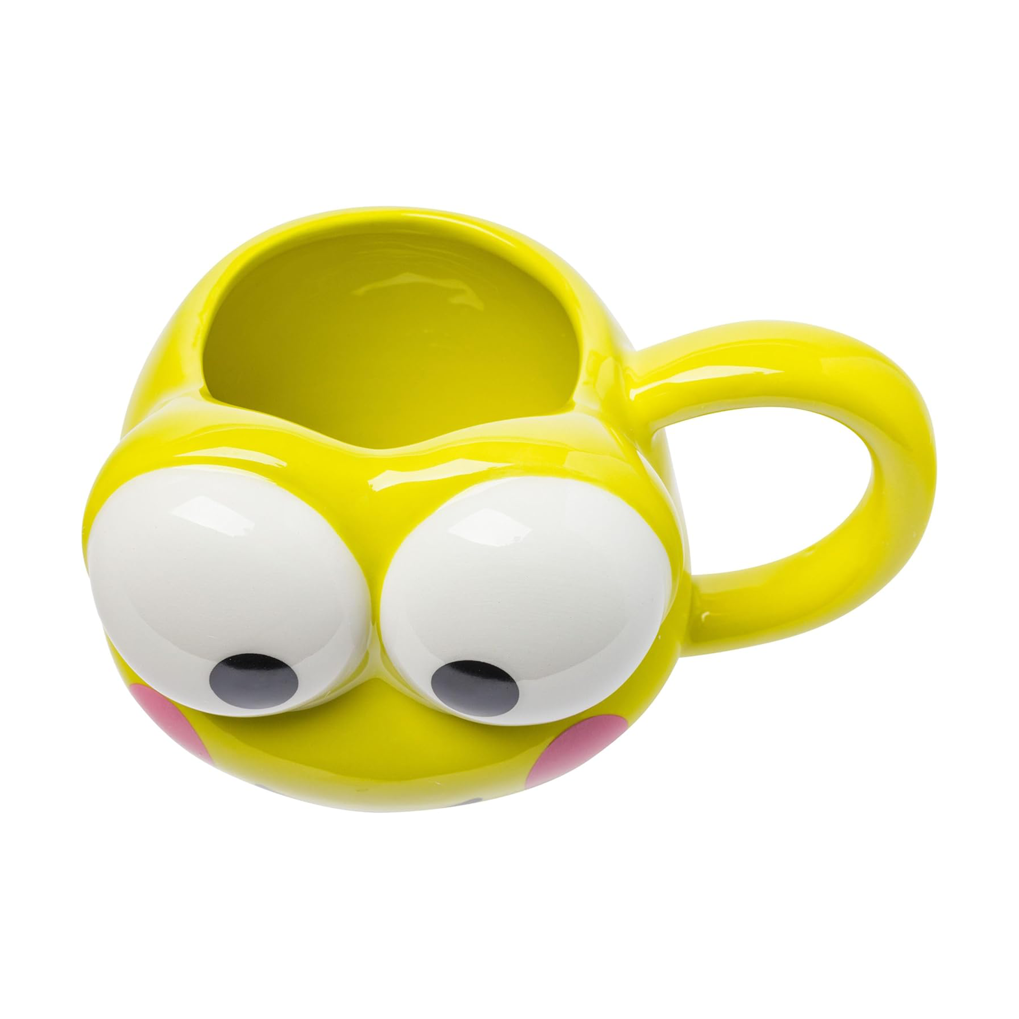Keroppi Face Sculpted Mug Cheap Sale Exclusive
