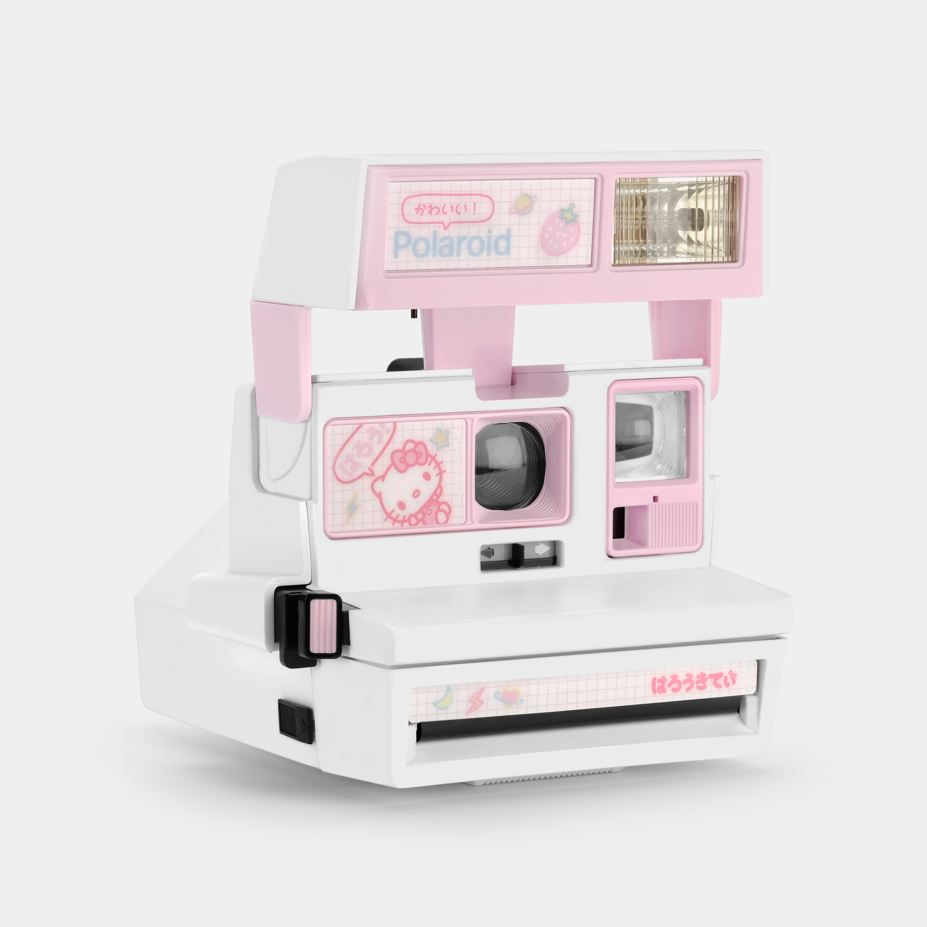 Hello Kitty x Polaroid 600 Strawberry Milk Instant Film Camera Cheap Buy Authentic