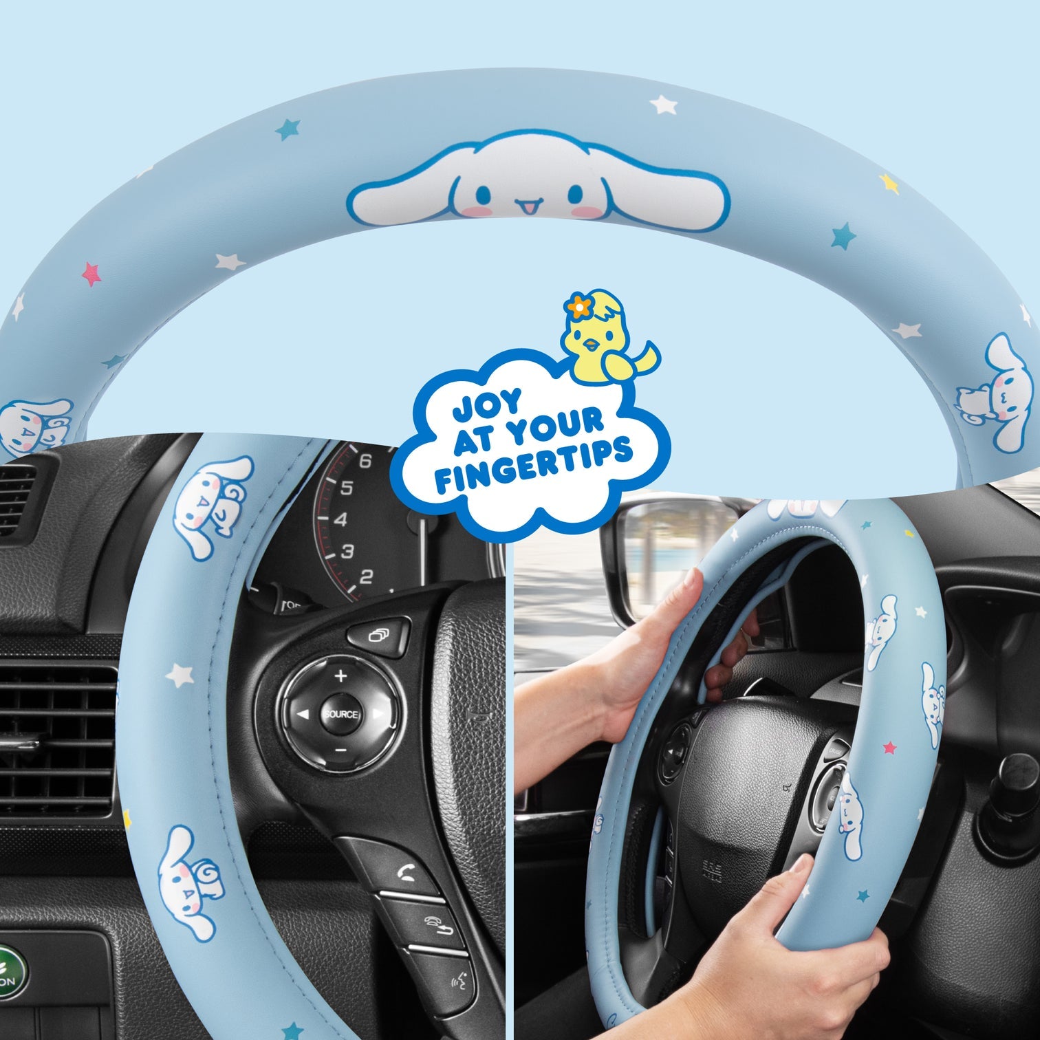 Cinnamoroll Steering Wheel Cover Outlet Lowest Pice
