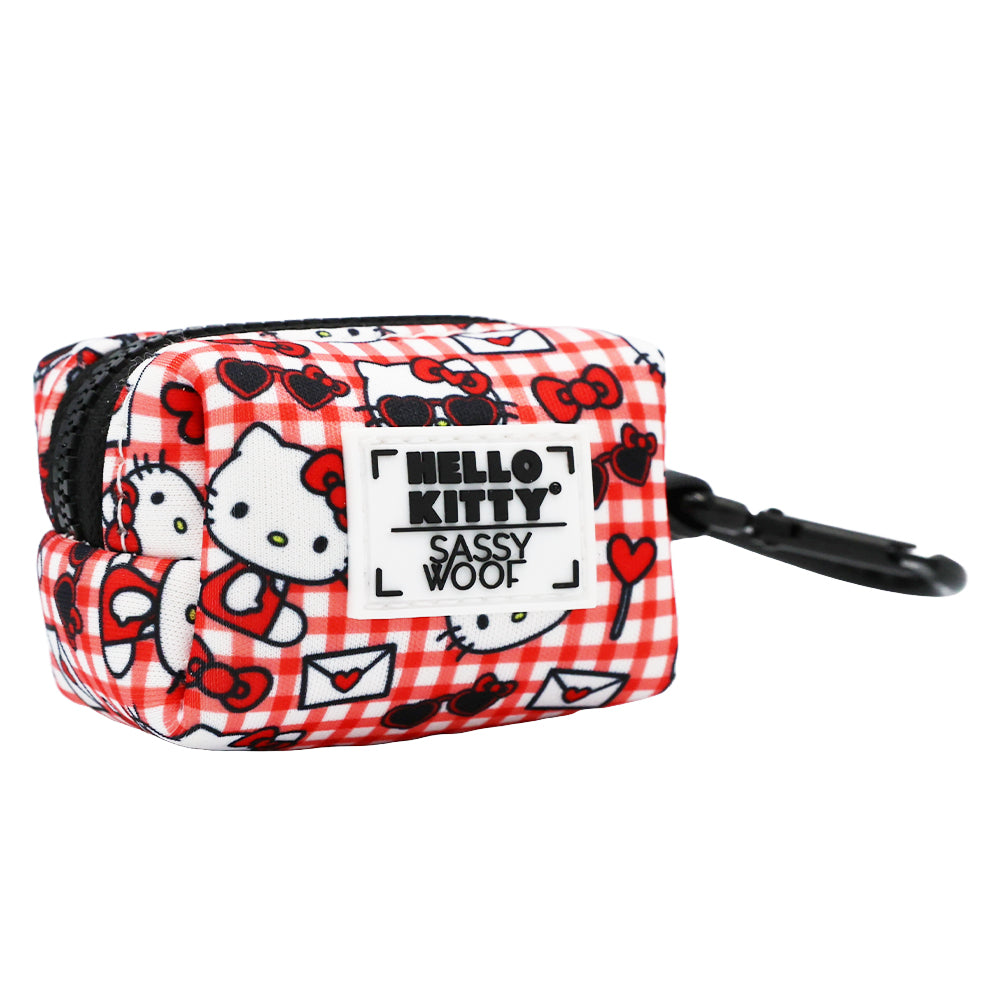 Hello Kitty x Sassy Woof Waste Bag Holder (Classic Red) Buy Cheap Choice