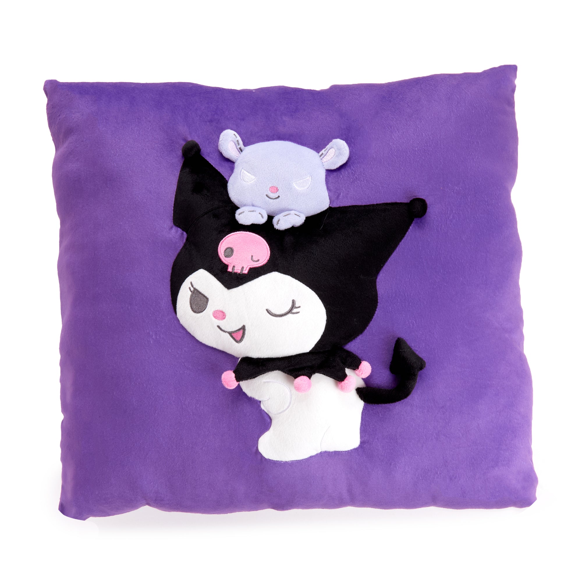 Kuromi 2-Way Throw Pillow (Home Essentials Series) Inexpensive Cheap Online