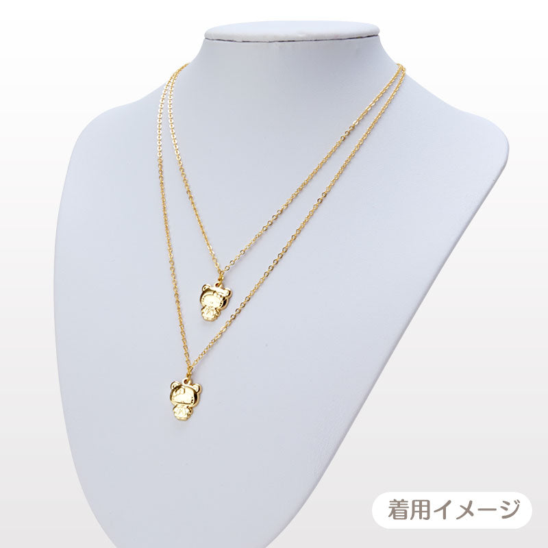Hello Kitty Layering Necklace (Happy Birthday Cape Series 2022) Sale Supply
