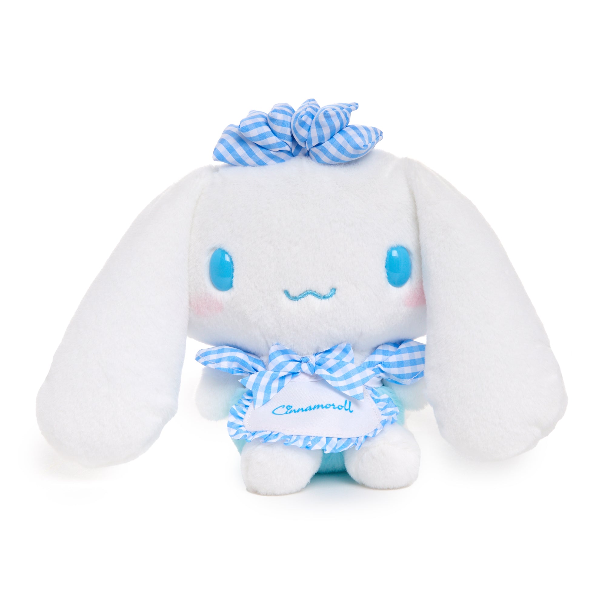 Cinnamoroll 8 Plush (Gingham Cafe Cinnamon) Free Shipping Deals