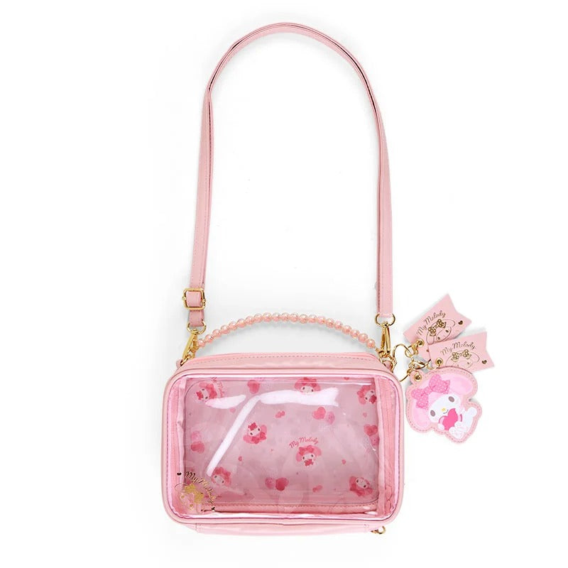 My Melody 2-Way Clear Crossbody Bag Free Shipping Fake
