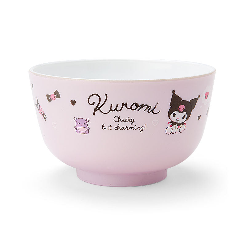 Kuromi Plastic Soup Bowl Discount Great Deals