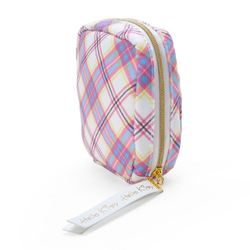 Hello Kitty Mini Zipper Pouch (Hello Kitty Dress Tartan Series) Discount Many Kinds Of