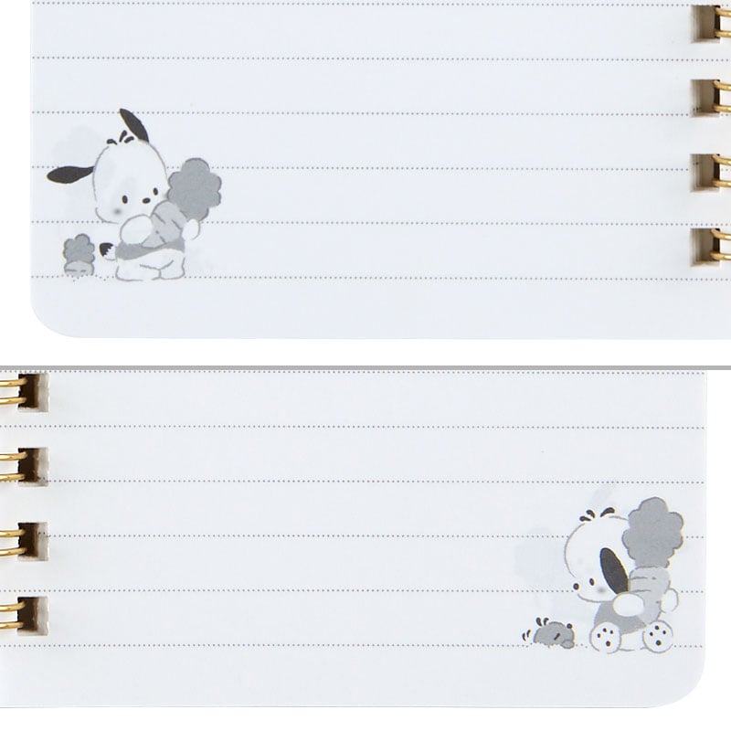 Pochacco Compact Ruled Notebook Outlet Release Dates