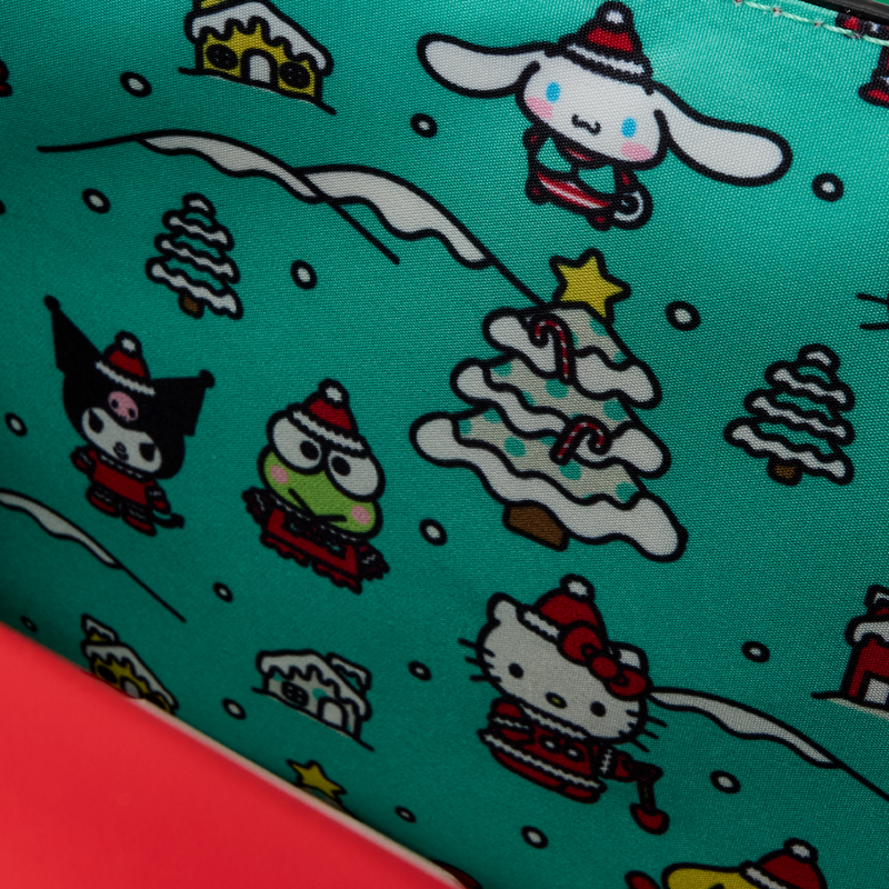 Hello Kitty and Friends x Loungefly Winter Wonderland Crossbody Bag Outlet Original