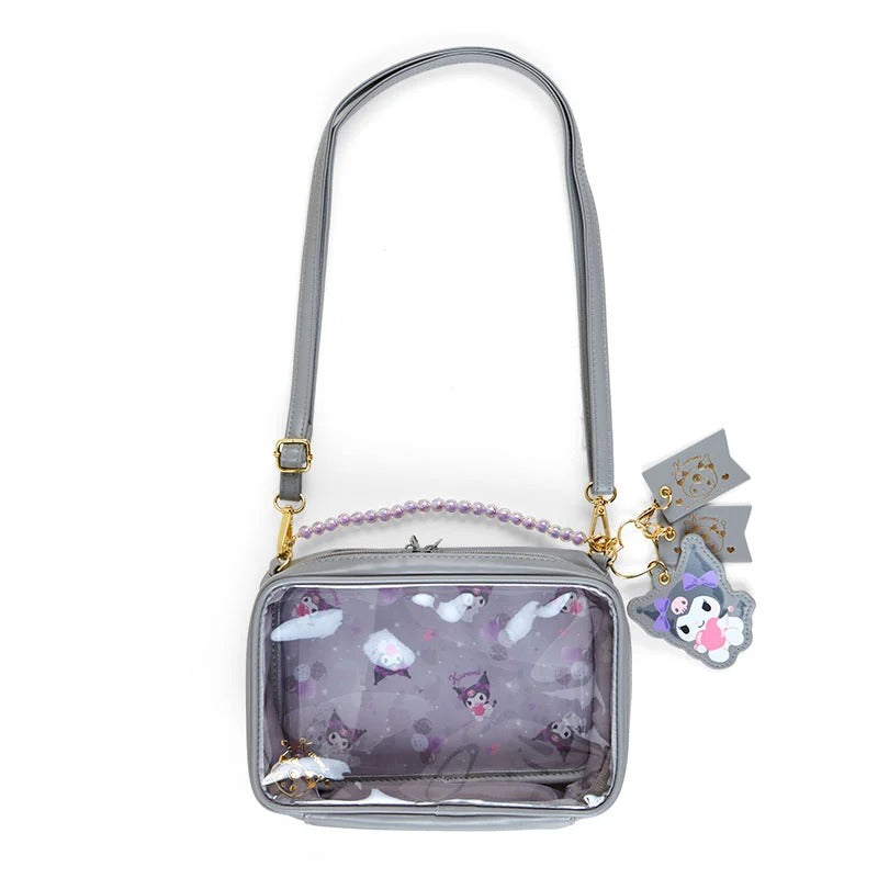 Kuromi 2-Way Clear Crossbody Bag Best Store To Get Cheap Online
