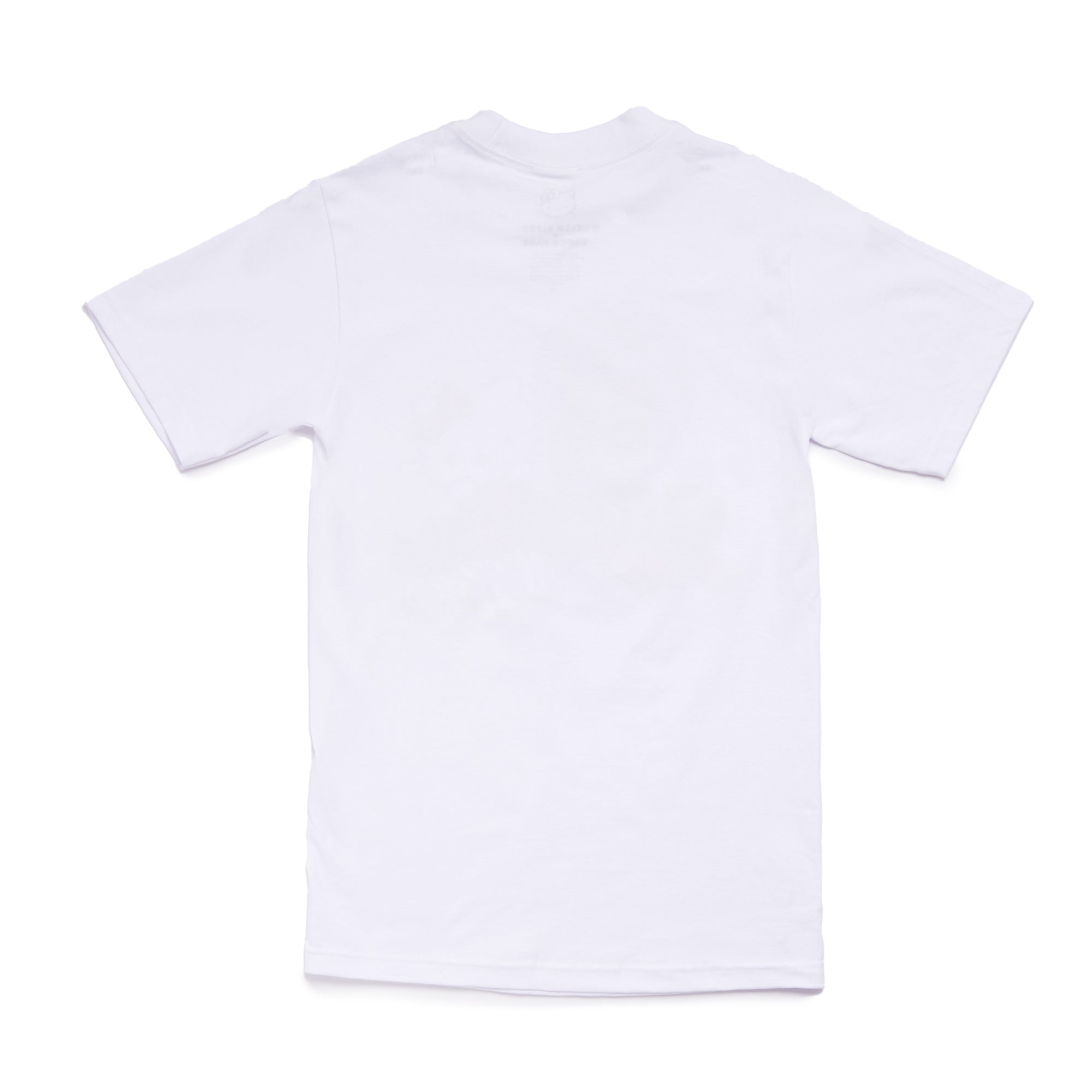 Hello Kitty x Bruno Mars Logo Script White Tee Cheap The Cheapest