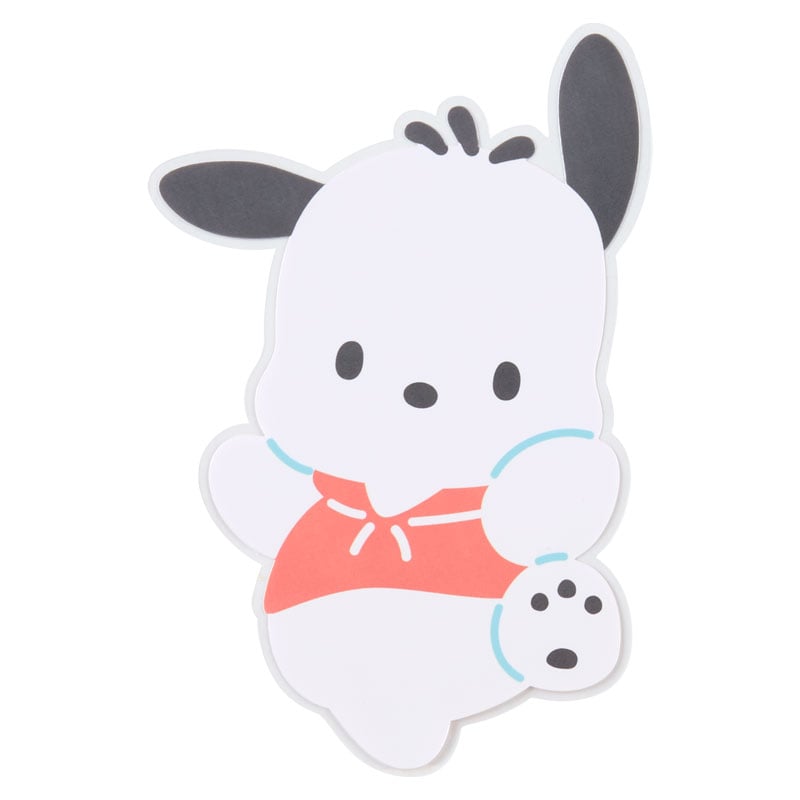 Pochacco 3-pc Dress Your Tech Sticker Set Buy Cheap Low Shipping