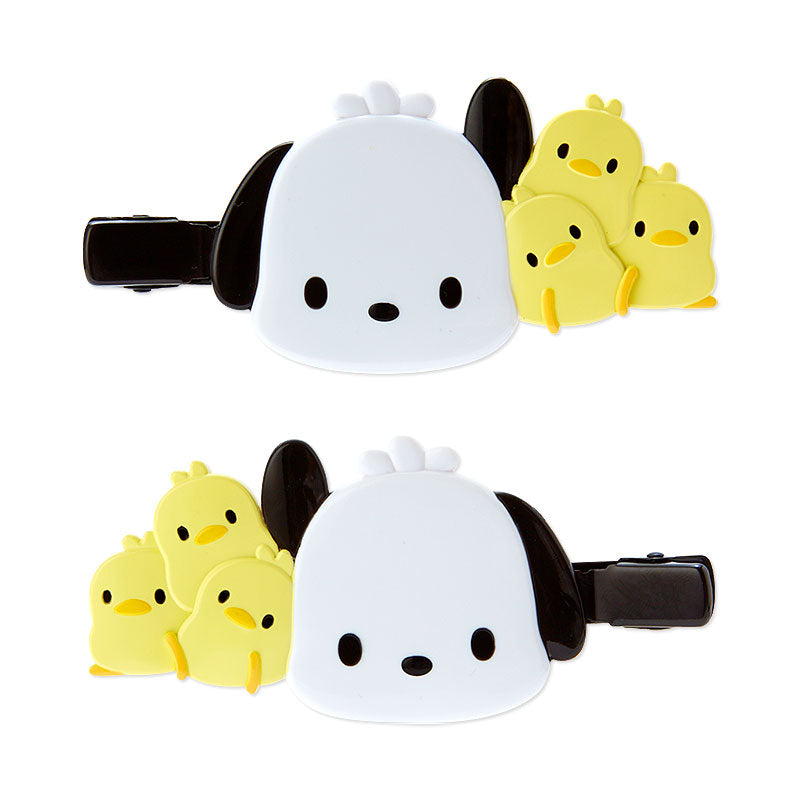 Pochacco Large Hair Clip Duo Cheap Sale 2025 Newest