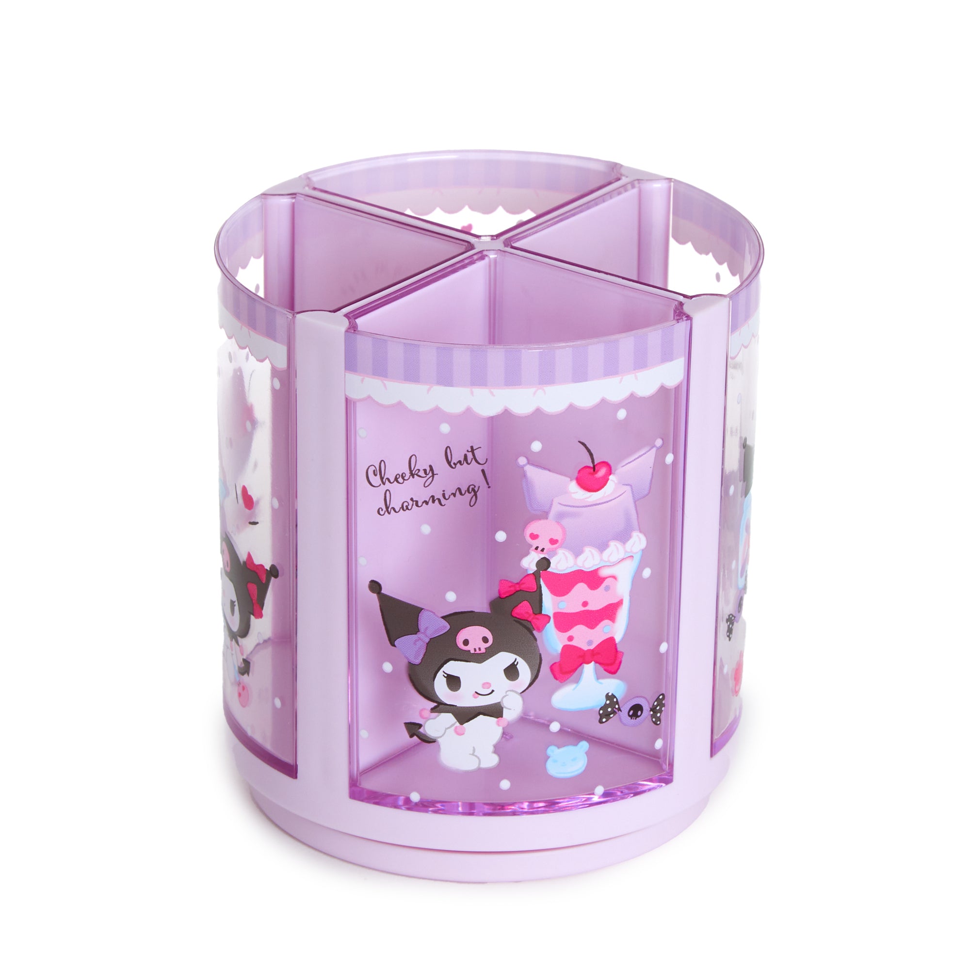 Kuromi Rotating Pen Stand (Sweets Series) Free Shipping Geniue Stockist