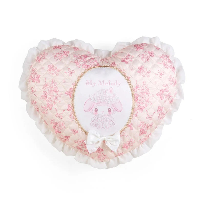My Melody Quilted Throw Pillow (White Strawberry Series) Good Selling Cheap Pice