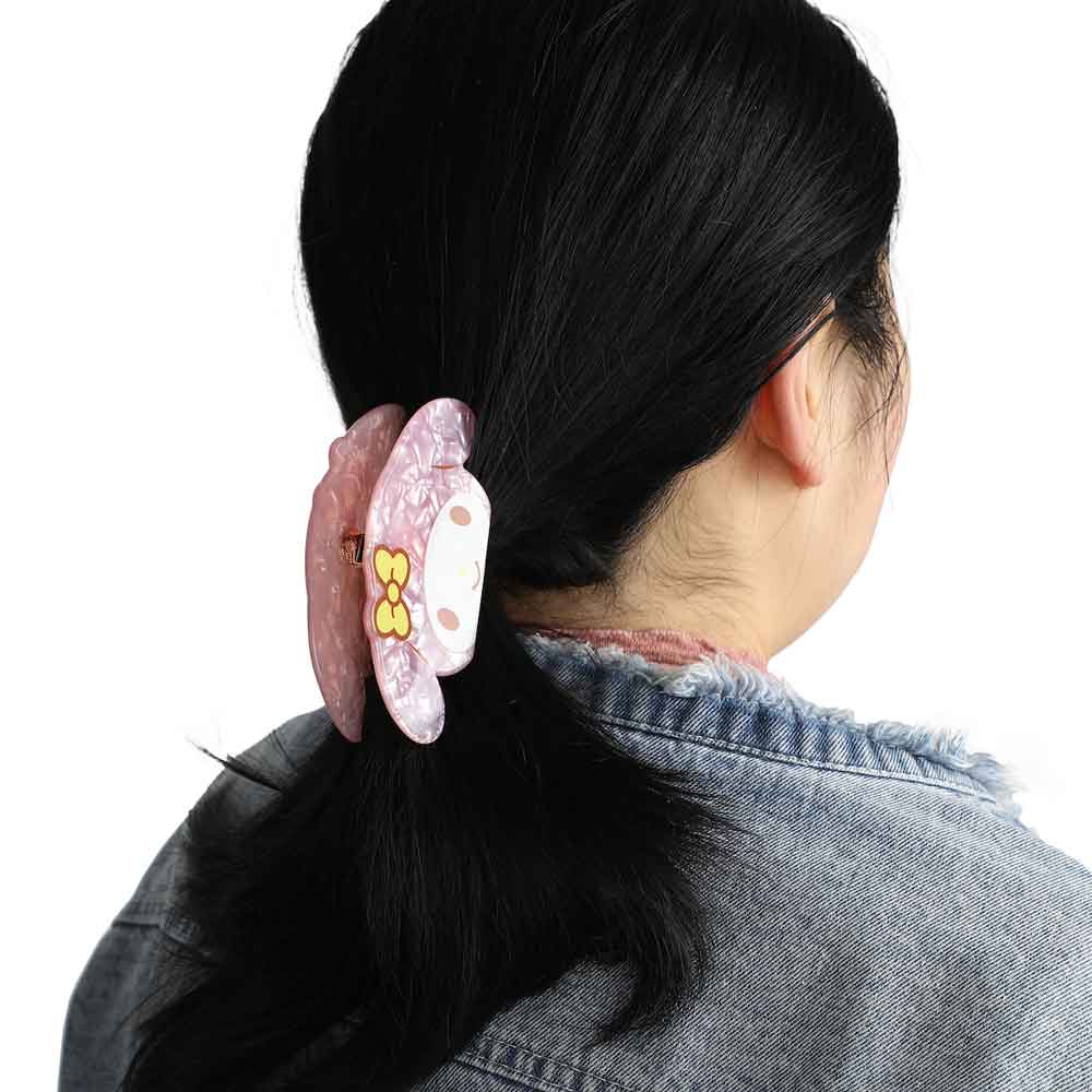 My Melody Smile Hair Clip Low Pice Fee Shipping