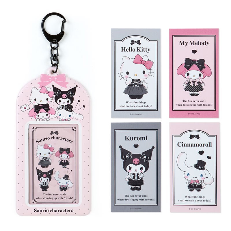 Sanrio Characters ID Badge Holder & Sticker Set (Pretty Party Series) Store Cheap Online
