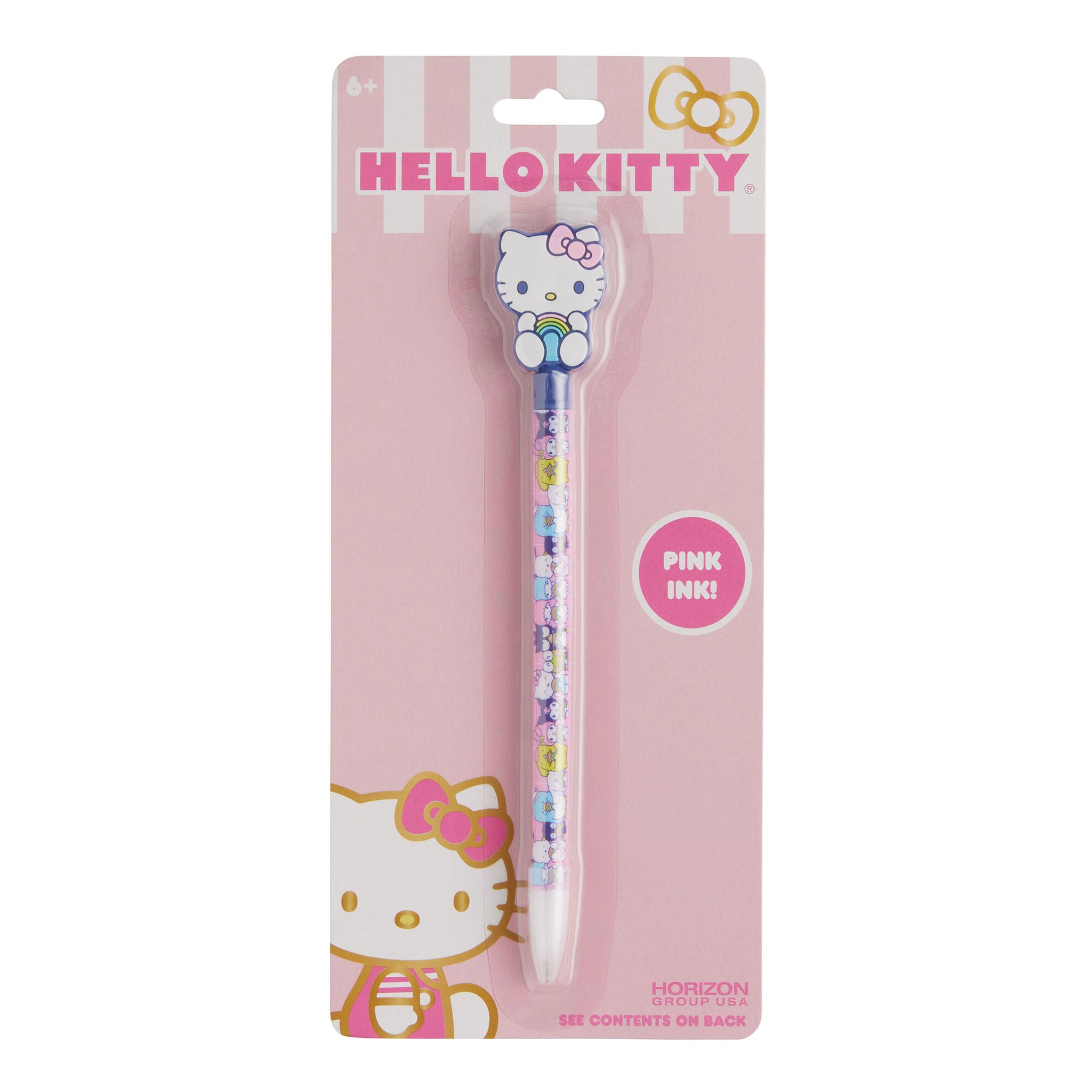 Hello Kitty and Friends Novelty Pen Supply