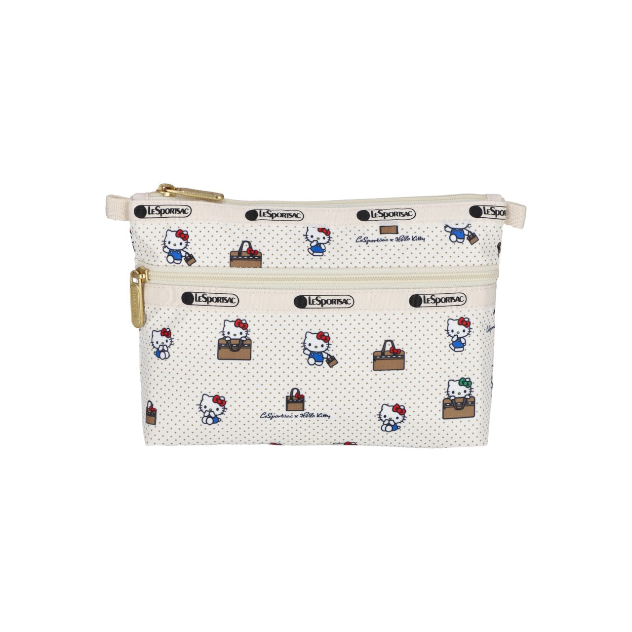 Hello Kitty x LeSportsac Cosmetic Clutch (No Bag No Life) Cheap Extremely