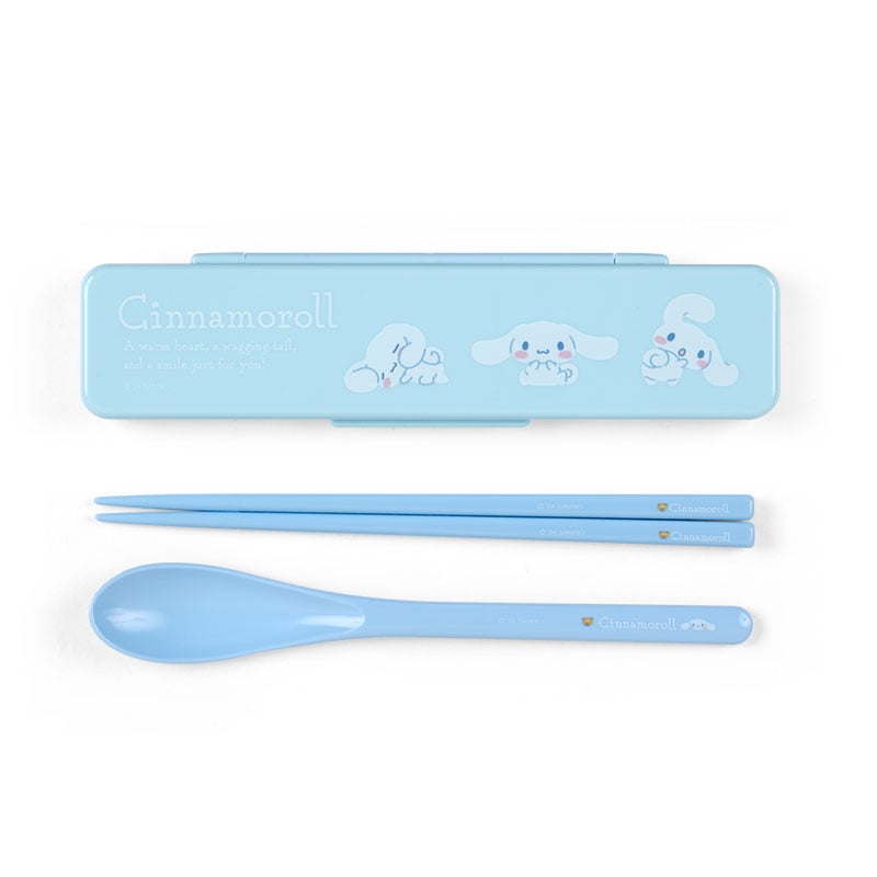 Cinnamoroll Everyday Chopsticks & Spoon Set Affordable Cheap Pice