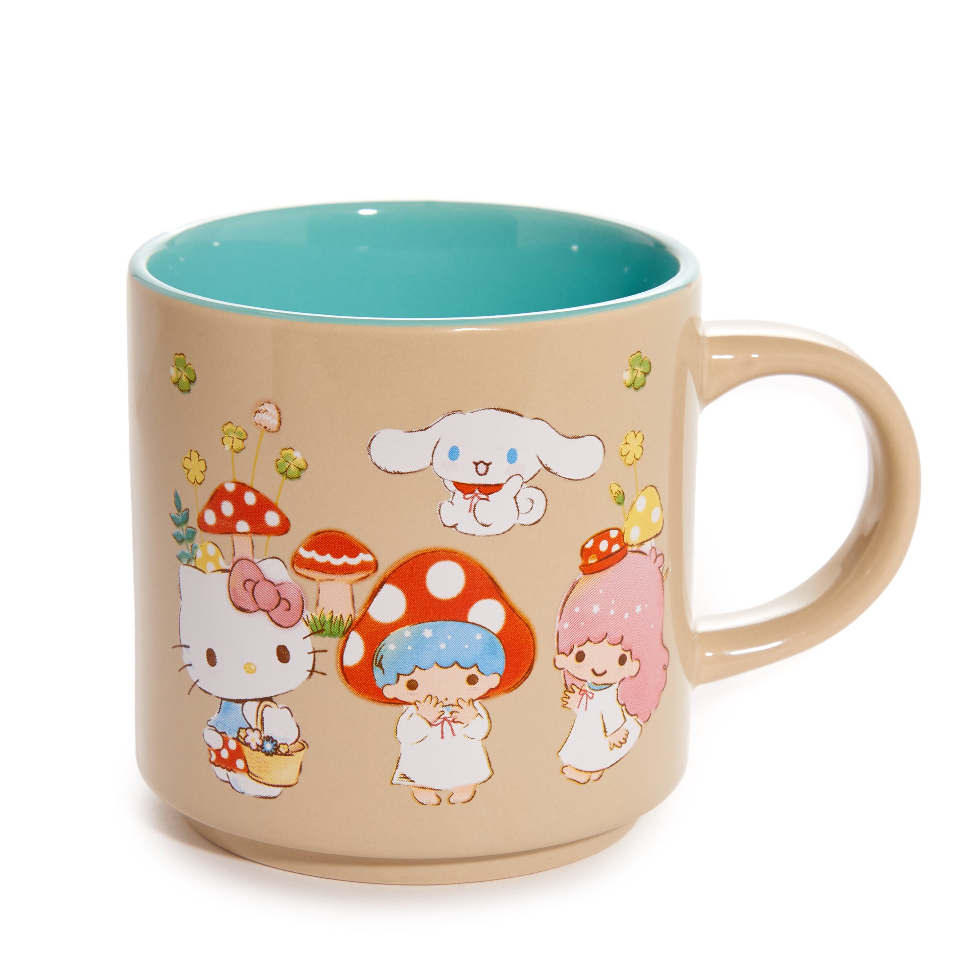 Hello Kitty and Friends Mushroom Ceramic Mug Cheap Get Authentic