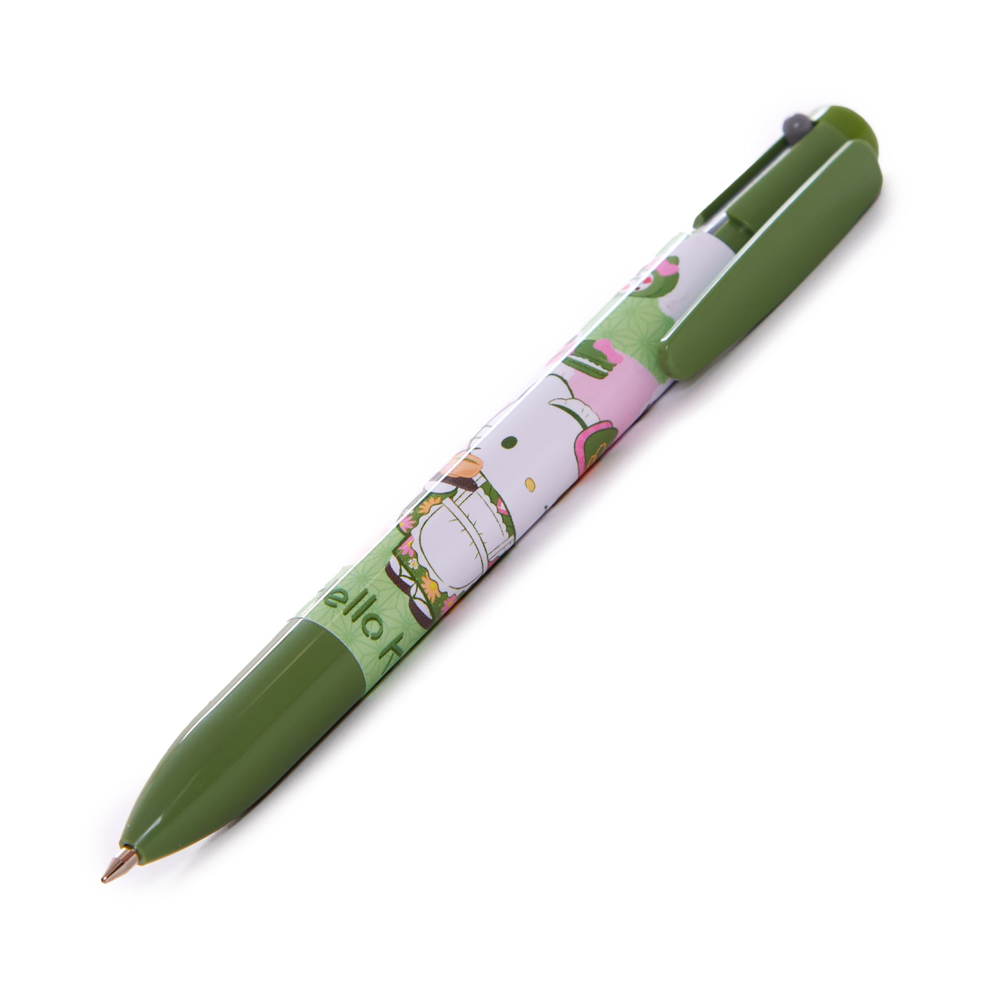 Hello Kitty 2-Way Pen and Pencil Duo (Matcha Sweets Series) Countdown Package Cheap Pice
