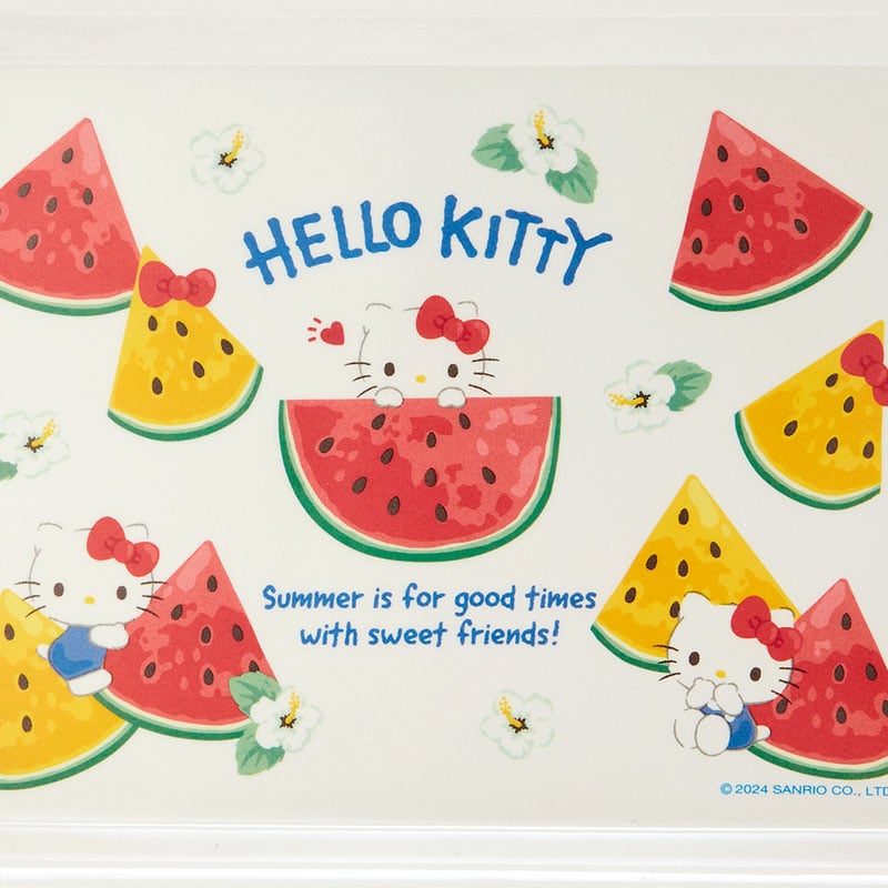 Hello Kitty Serving Tray (Summer Weather) Discount Cheapest Pice