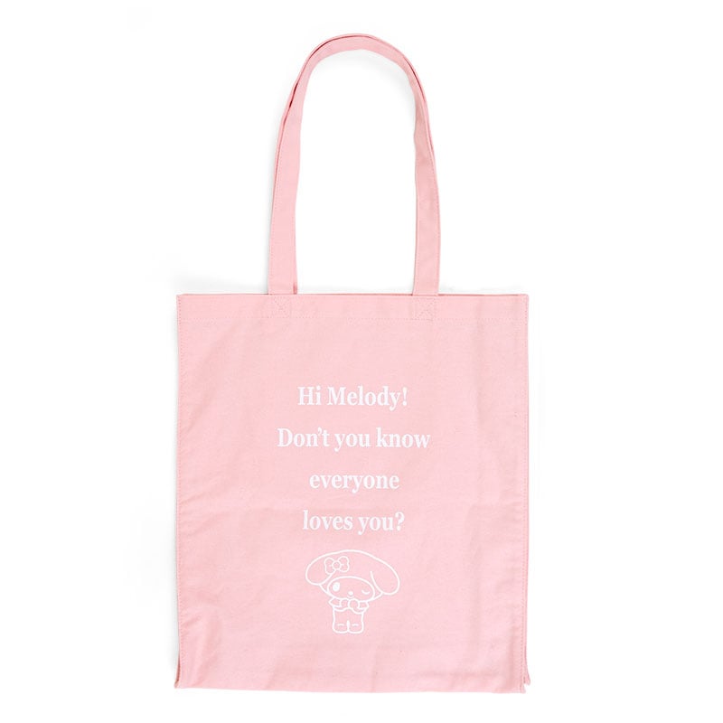 My Melody Everyday Cotton Tote Bag Free Shipping Exclusive