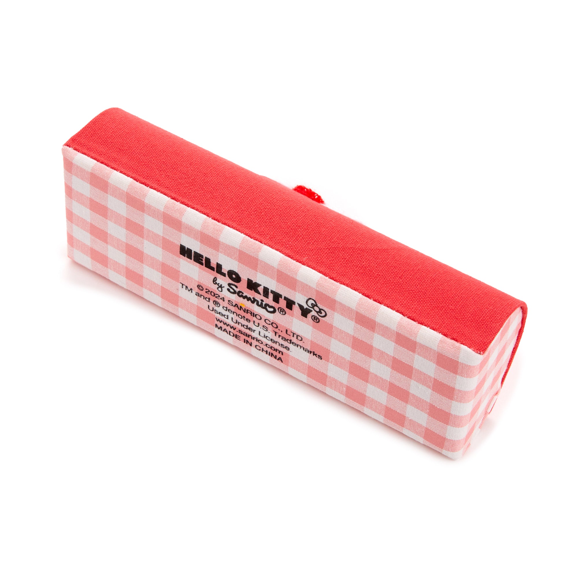 Hello Kitty Chenille Gingham Eyewear Case Buy Cheap Wiki