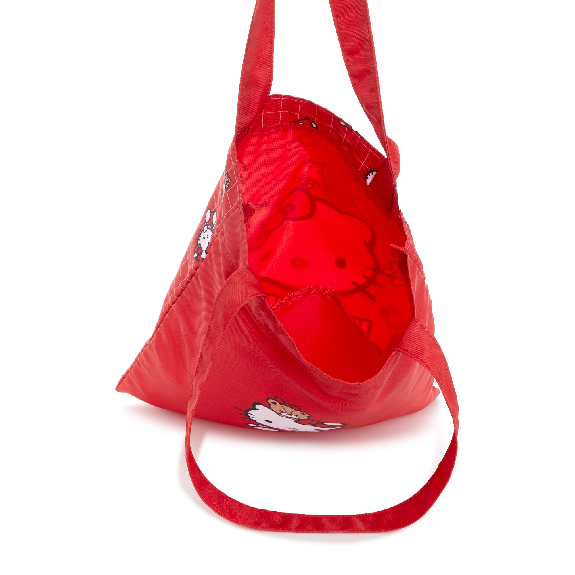 Hello Kitty Tote Bag (Ruby Red Series) Outlet Cheap Online