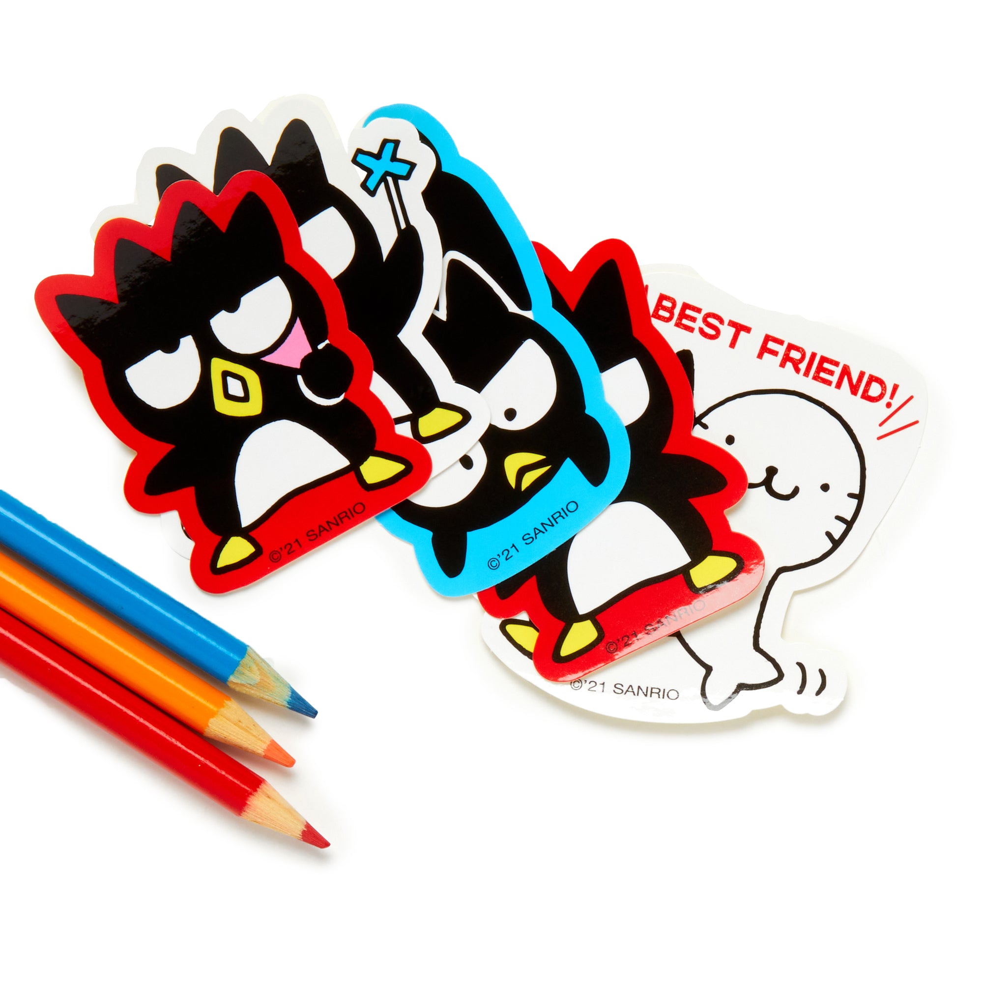 Badtz-maru Sayings Big Sticker Pack Outlet Best Pices