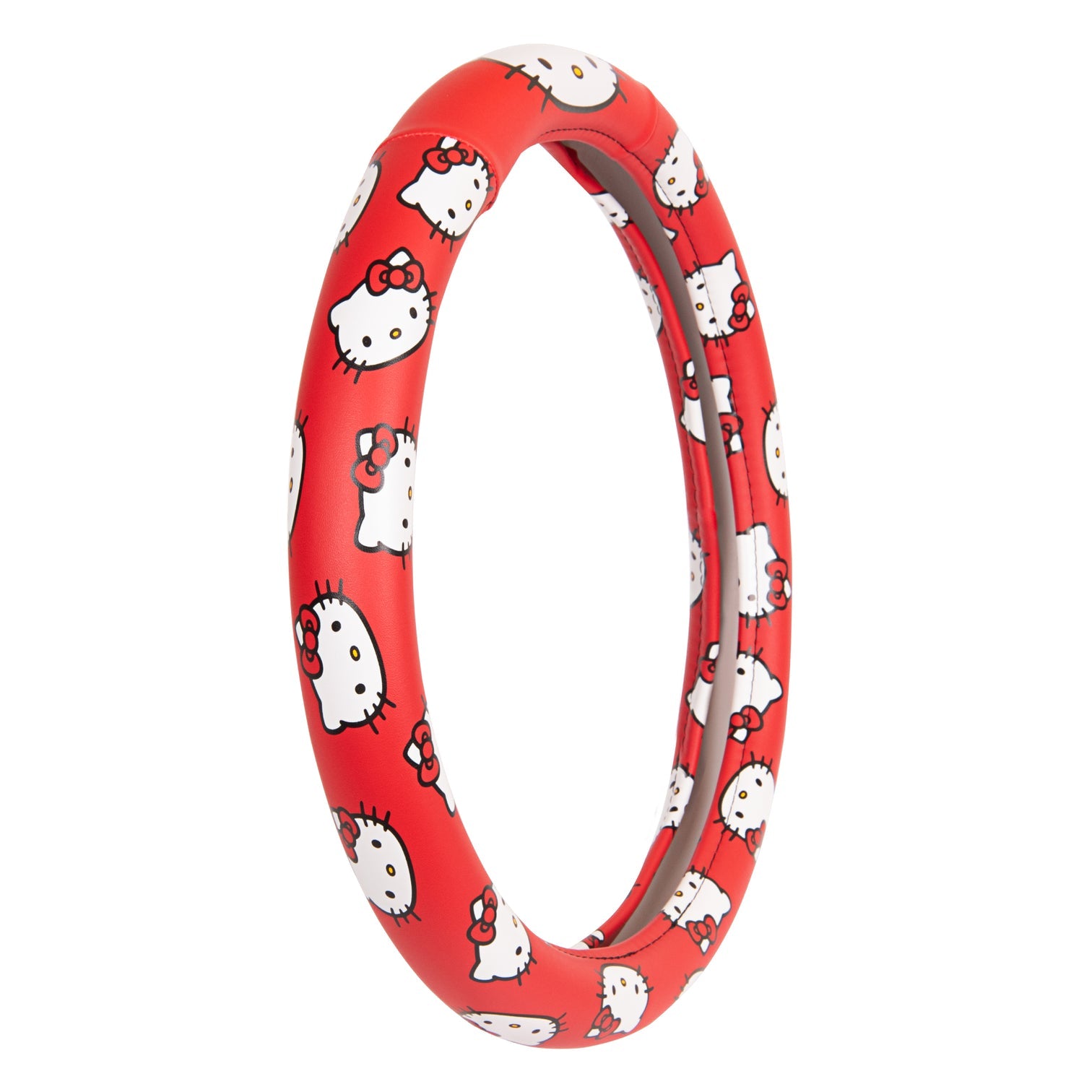 Hello Kitty Classic Red Steering Wheel Cover Cheap Sale Lowest Pice