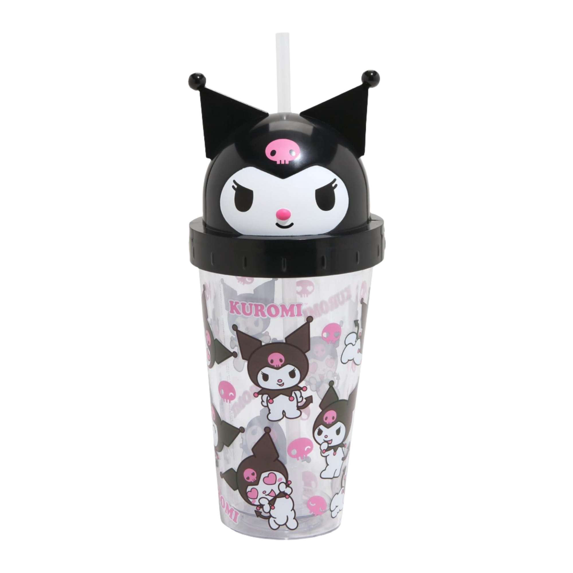 Kuromi 3D Acrylic Travel Tumbler Cheap For Nice