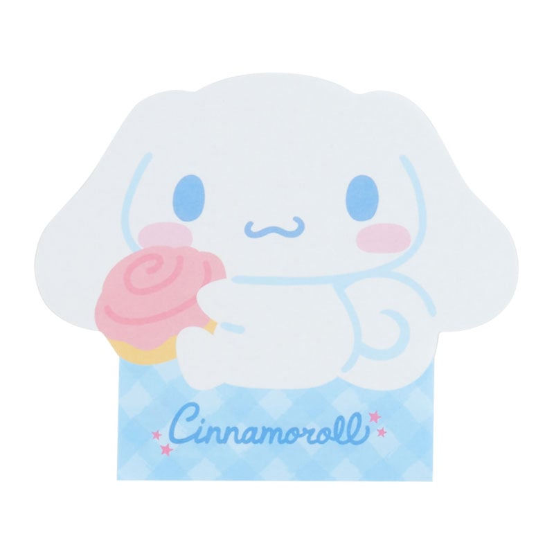 Cinnamoroll Die-cut Memo Pad (Expressions) Best Place Online