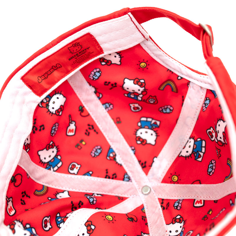 Hello Kitty x JapanLA Baseball Cap Clearance Big Discount