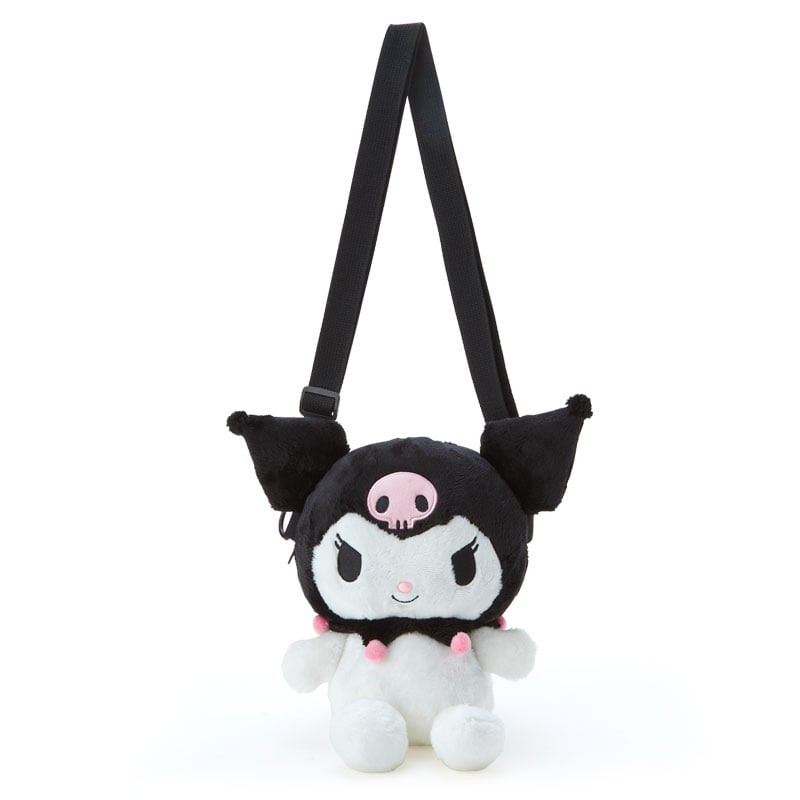 Kuromi Convertible Plush Bag Clearance Free Shipping