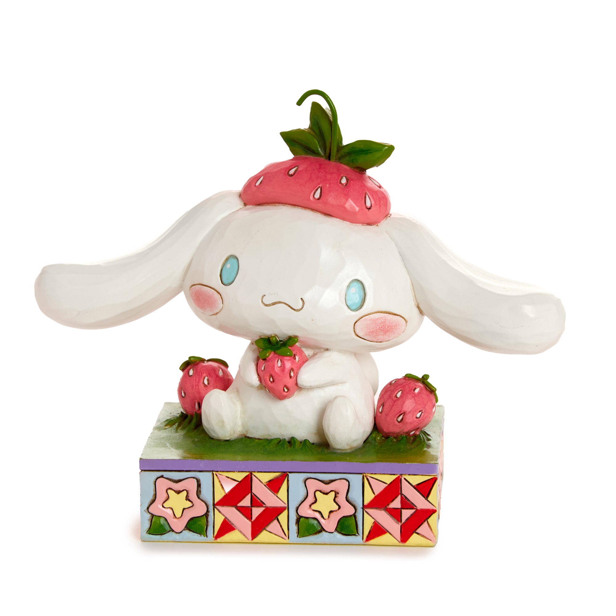 Cinnamoroll with Strawberry Figurine (Jim Shore Sanrio Collection) Real Online