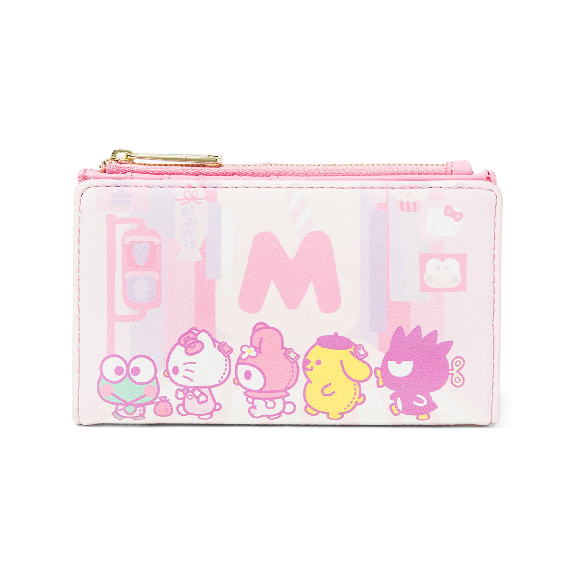Hello Kitty and Friends x Loungefly Kawaii All-Over Print Wallet Genuine Online