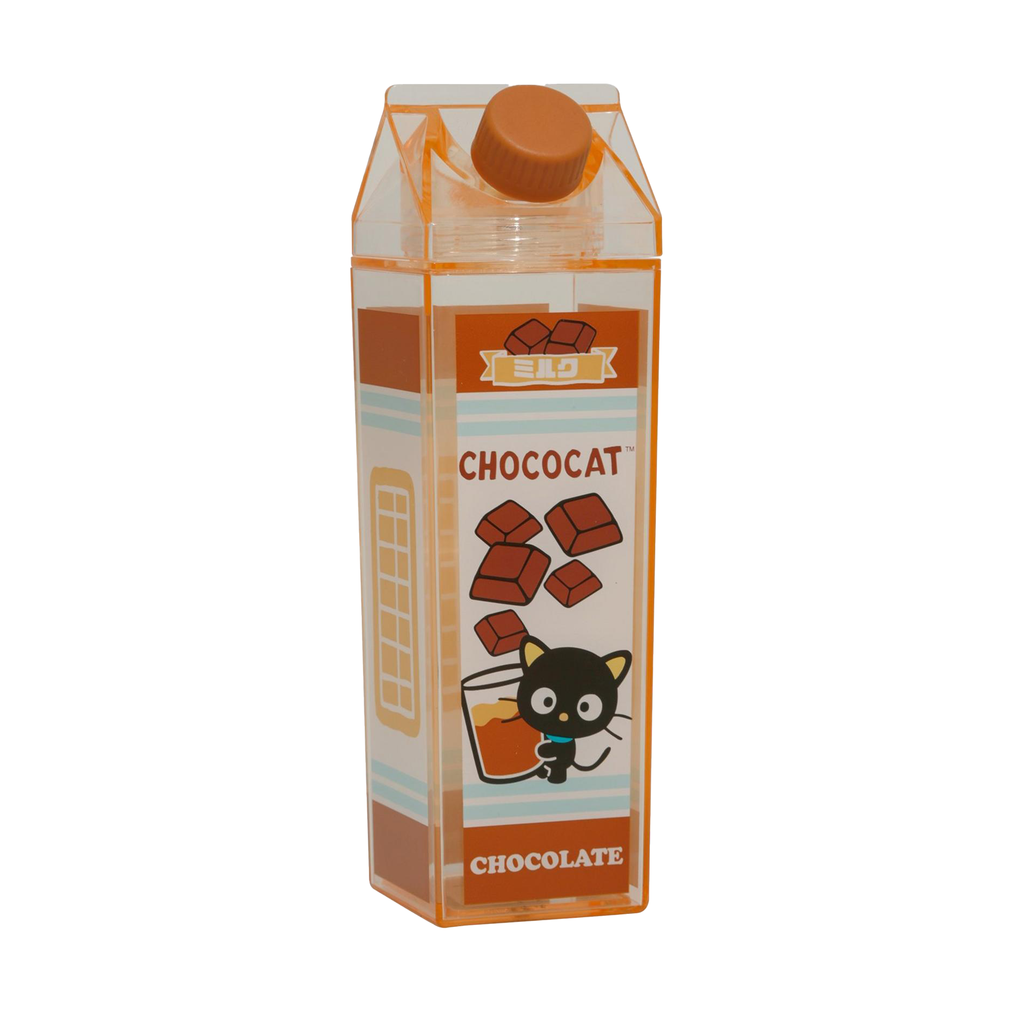 Chococat Milk Carton Water Bottle (Chocolate) Cheap Sale Exclusive