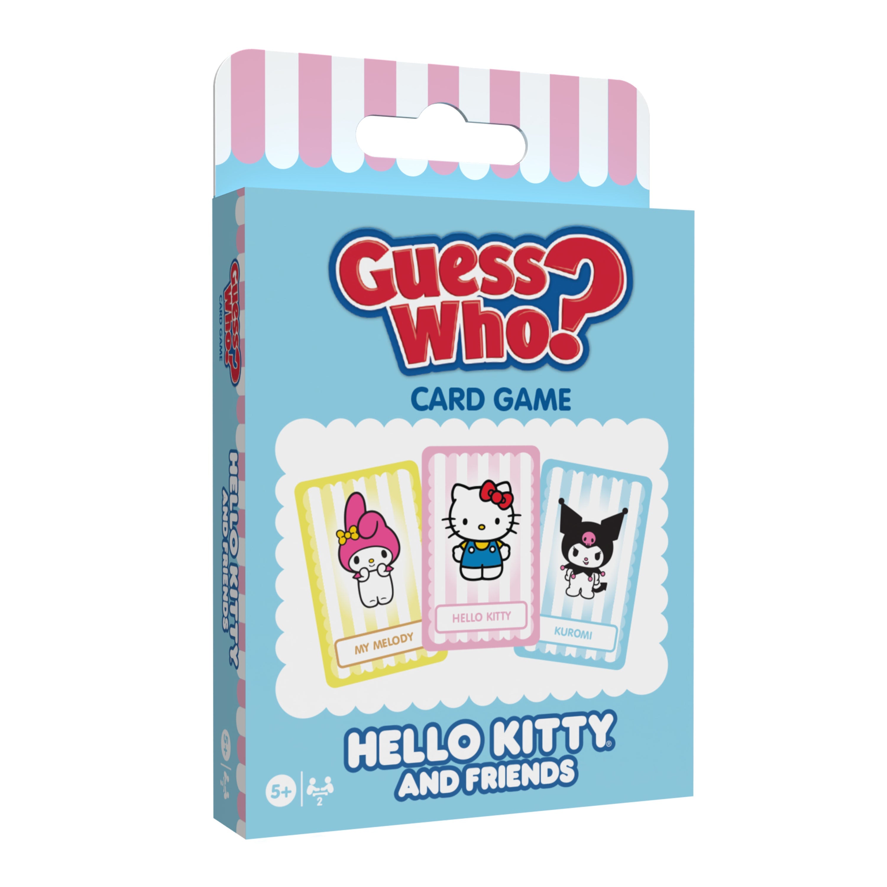 Hello Kitty and Friends Guess Who? Card Game Newest For Sale