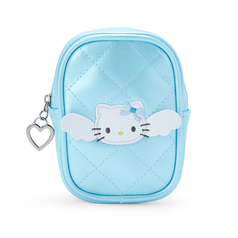 Hello Kitty Quilted Mini Zipper Pouch (Dreaming Angel Series Pt 2) Choice Cheap Pice