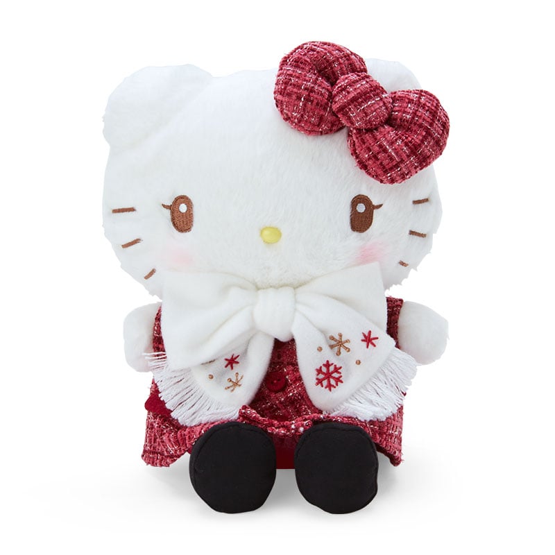 Hello Kitty 9 Plush (Winter Tweed Series) Free Shipping Pick A Best