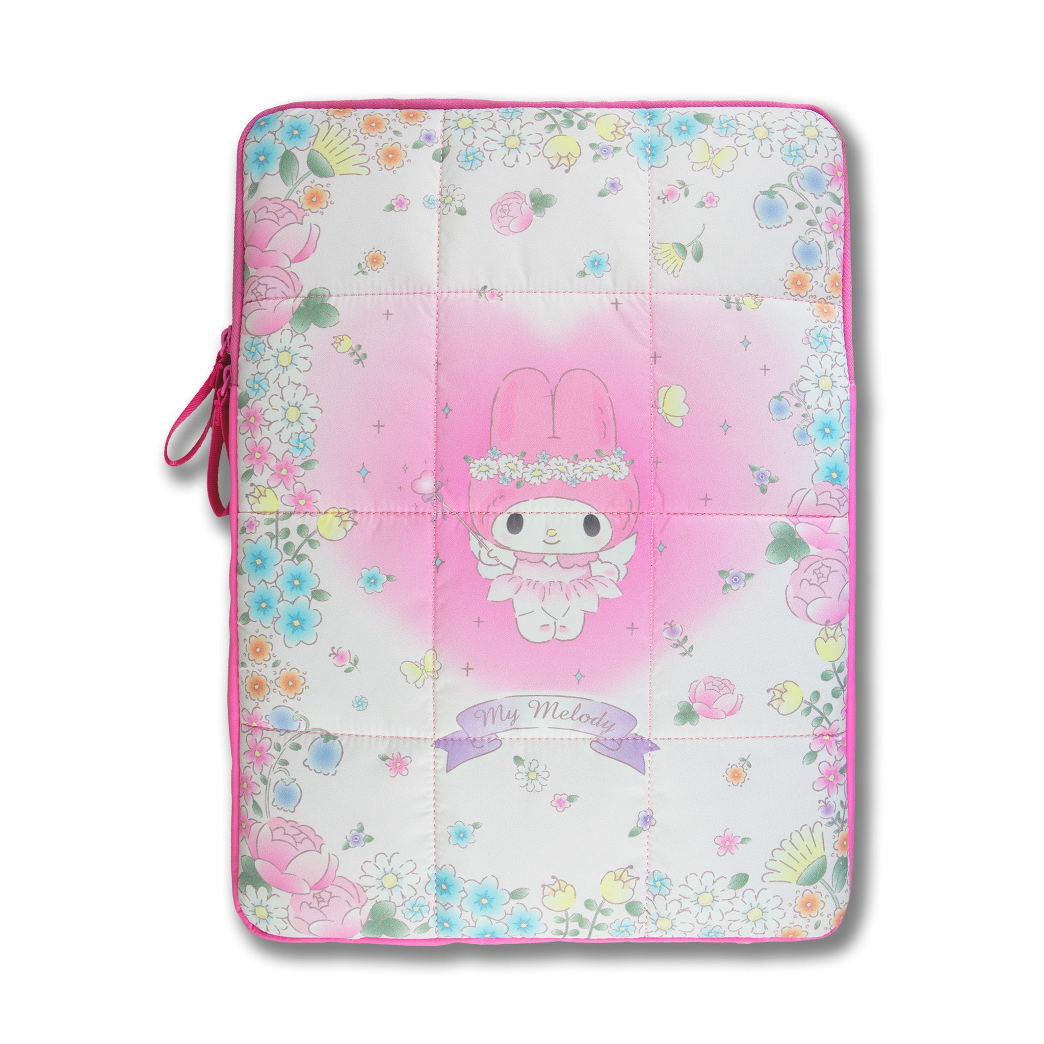My Melody x Sonix Fairy 50th Anniv. Puffy Laptop Sleeve Sale Classic