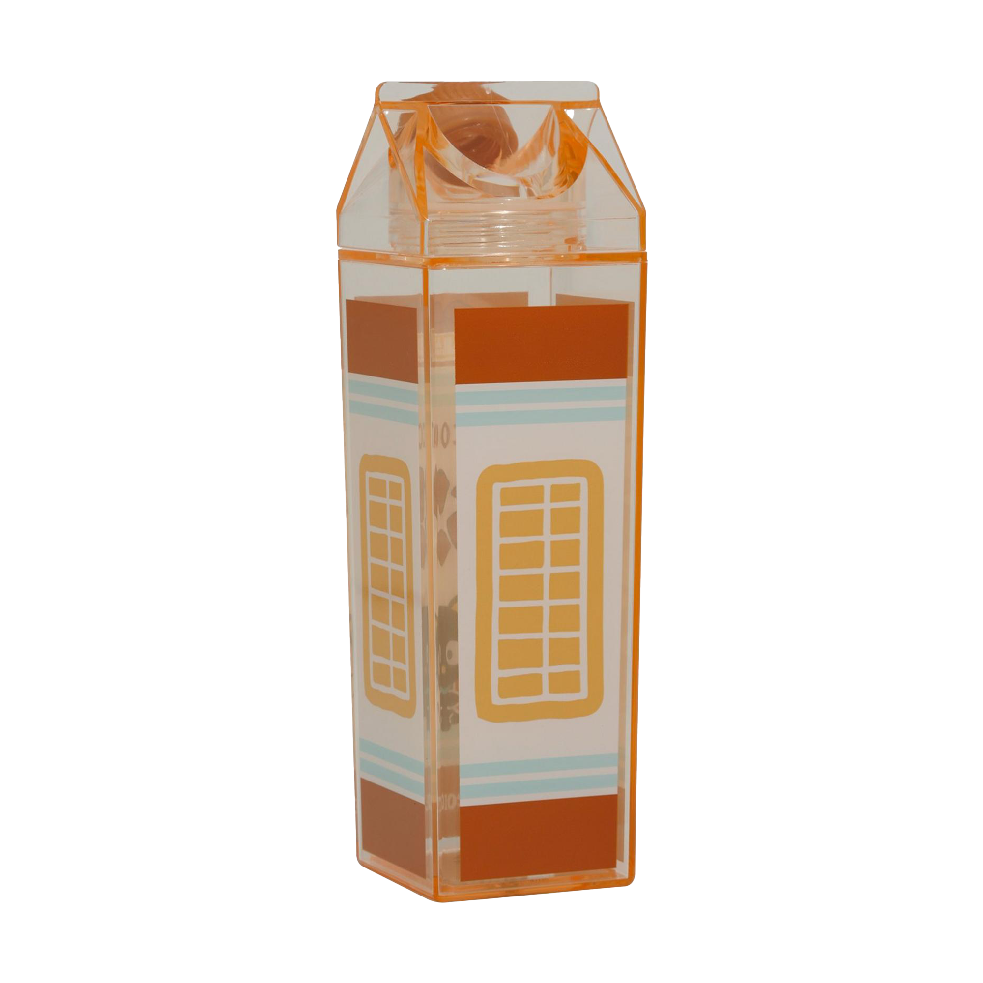 Chococat Milk Carton Water Bottle (Chocolate) Cheap Sale Exclusive
