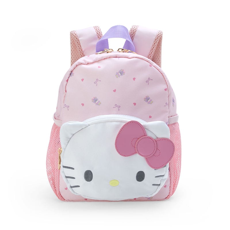 Hello Kitty Face Kids Backpack Cheap
